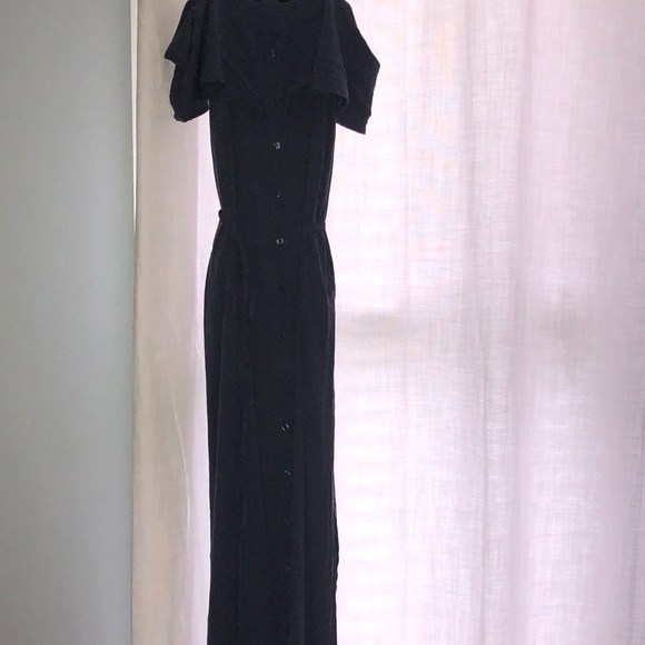 COPY - Lulus off shoulder maxi dress - Picture 6 of 6